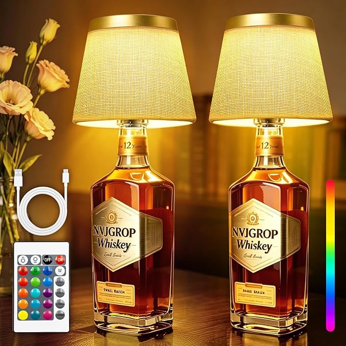 Wireless Bottle Lamp