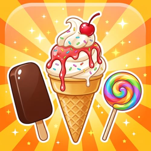 Yummy Ice Cream Maker: Sweet Cone Shop