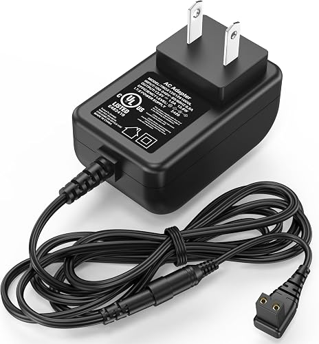 12.6V Pool Vacuum Charger Fit for Aiper Seagull 600 Robotic Pool Cleaner | Power Cord AC Adapter Compatible with Aiper Seagull SE 800 800B 1000 1500 P1111 HJ1103J AI-P1111-AMUS-A Fit for AIPURY 1000