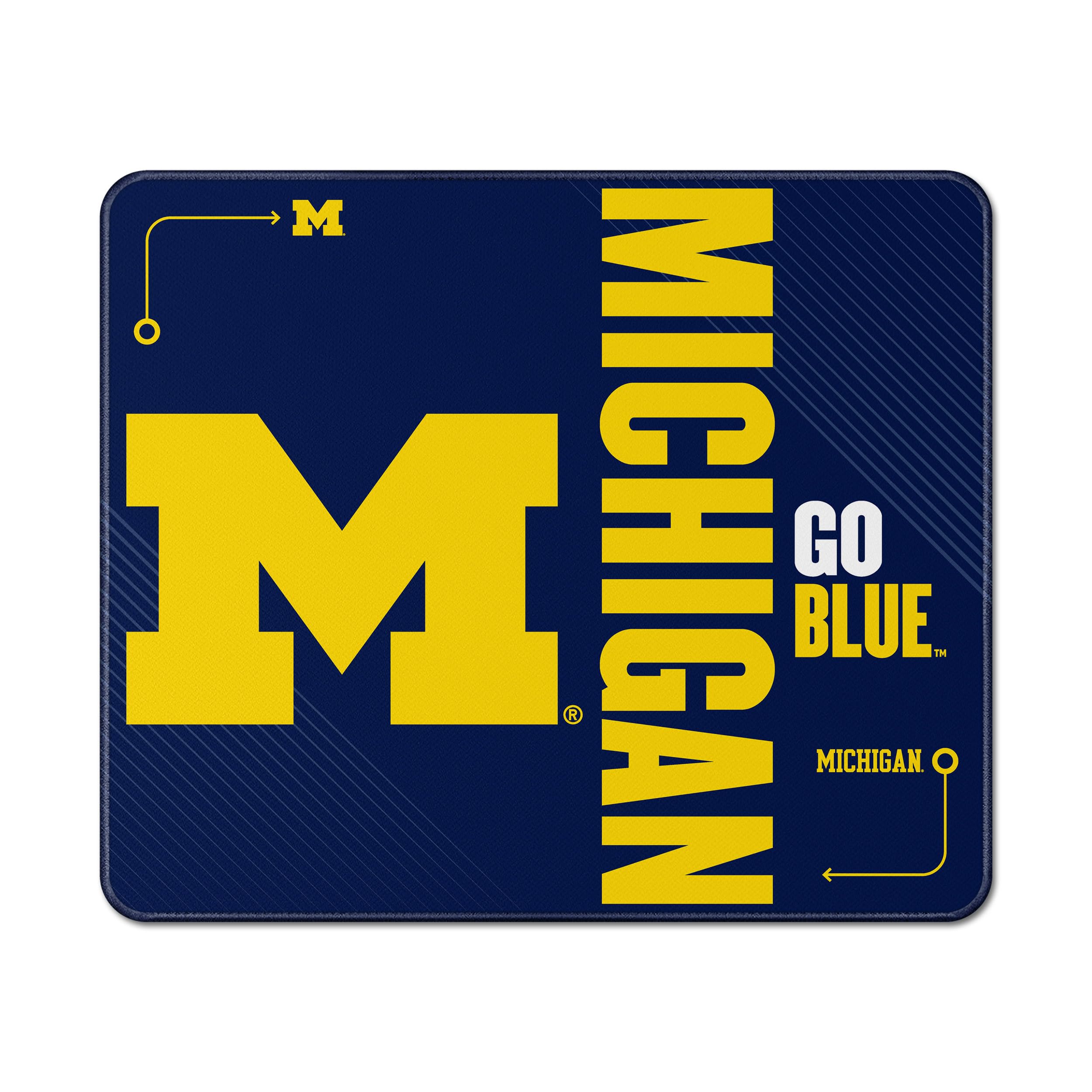 YouTheFan NCAA Michigan Wolverines Gameday Mouse Pad