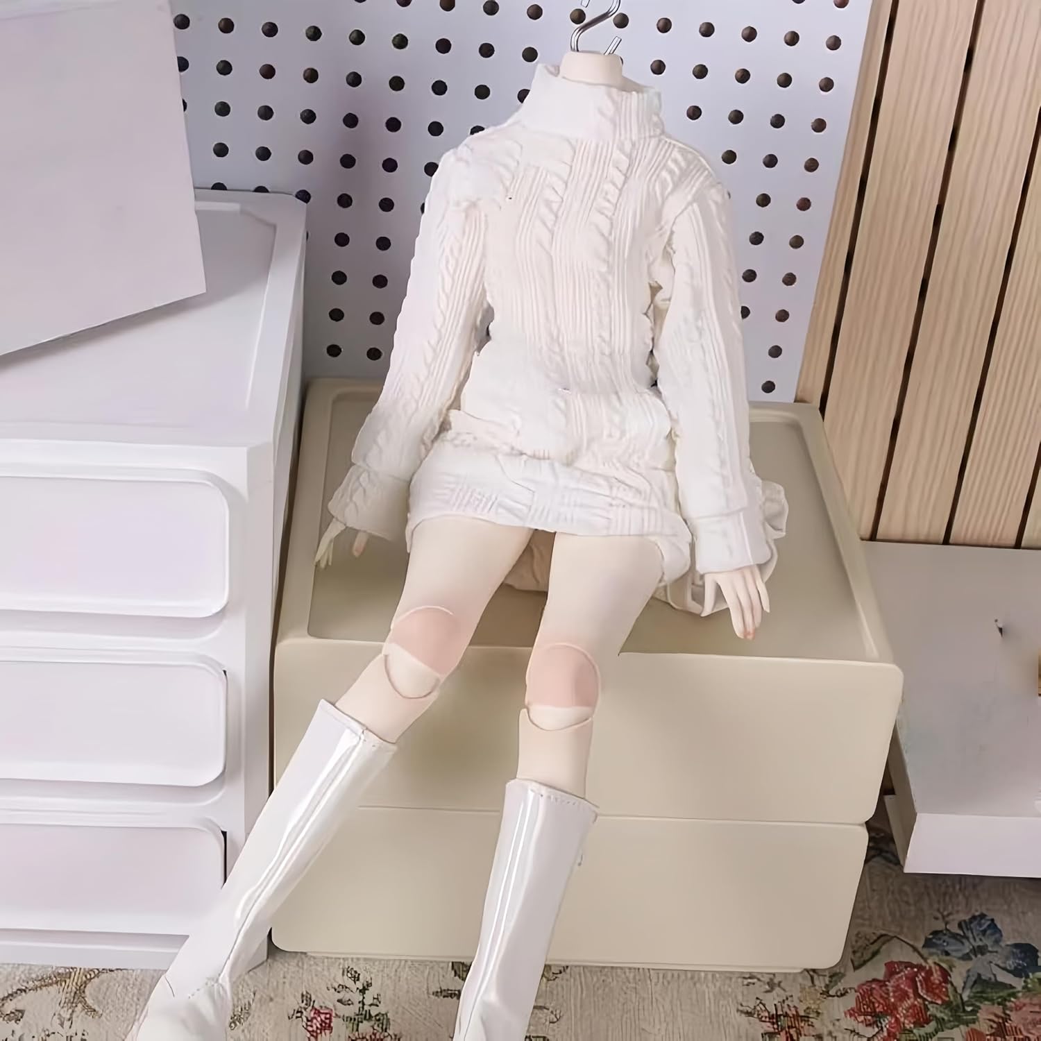 Bjd Doll Clothes,Ball Jointed Doll Clothes,Handmade,Many Styles, for 1/3 1/4 1/6 bjd Doll (E, 1/6)