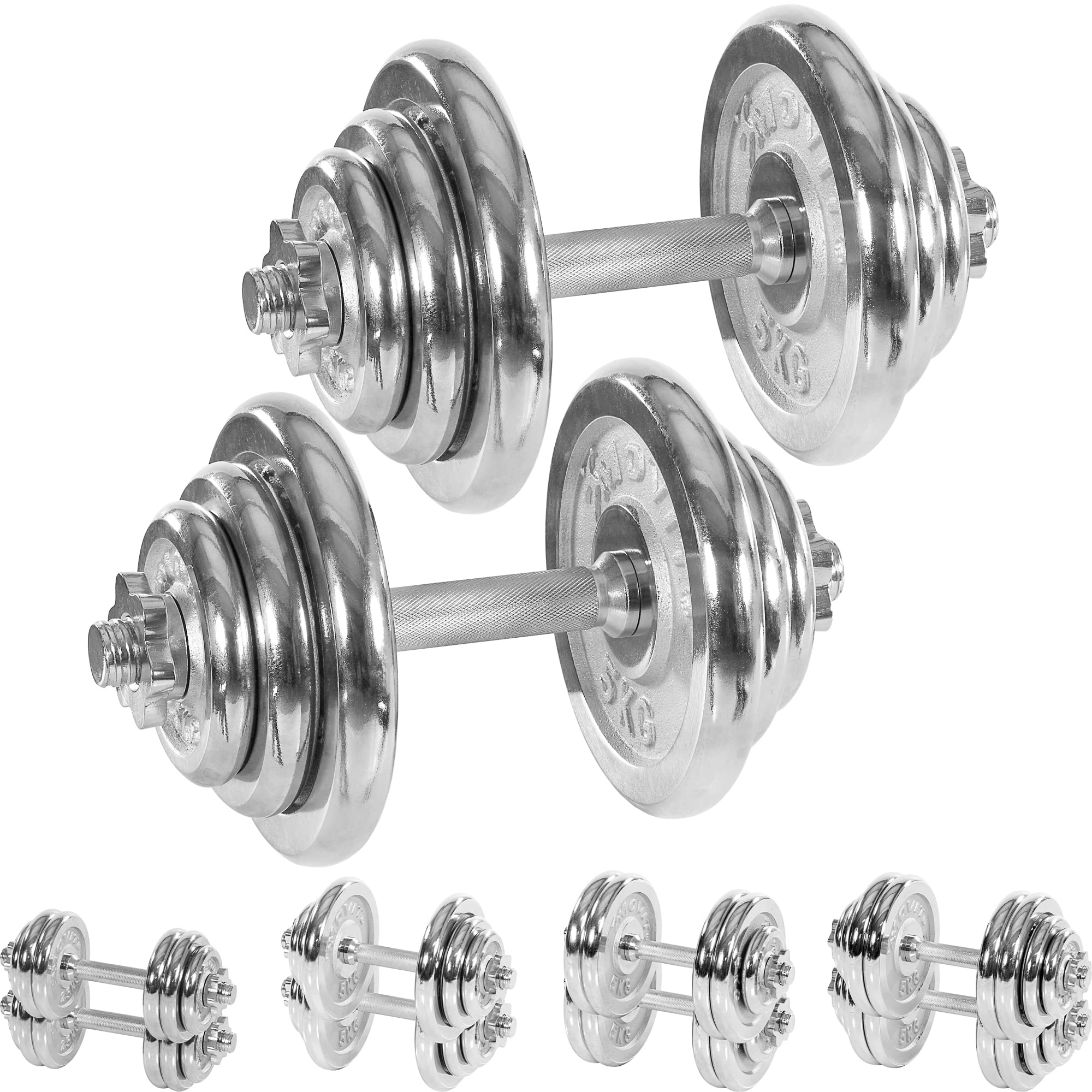 GẬY BẺ TẬP CƠ TAY VÀ NGỰC CAO CẤP (10KG 20KG 30KG 40KG 50KG 60KG) – THỂ THAO PHƯỢNG SPORT