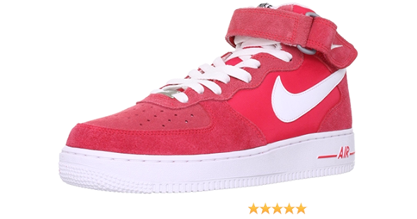 nike air force mid red