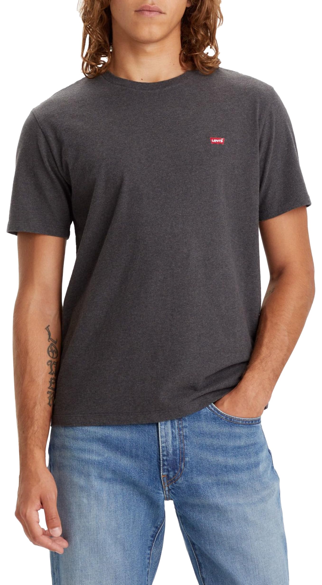 Levi'sMen's Ss Original Housemark Tee T-Shirt, Core Chesthit Logo