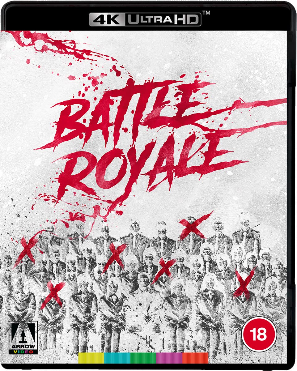 Arrow Video Battle Royale (4K Ultra HD) – Film mit Takeshi Kitano, Masanobu Ando, Taro Yamamoto