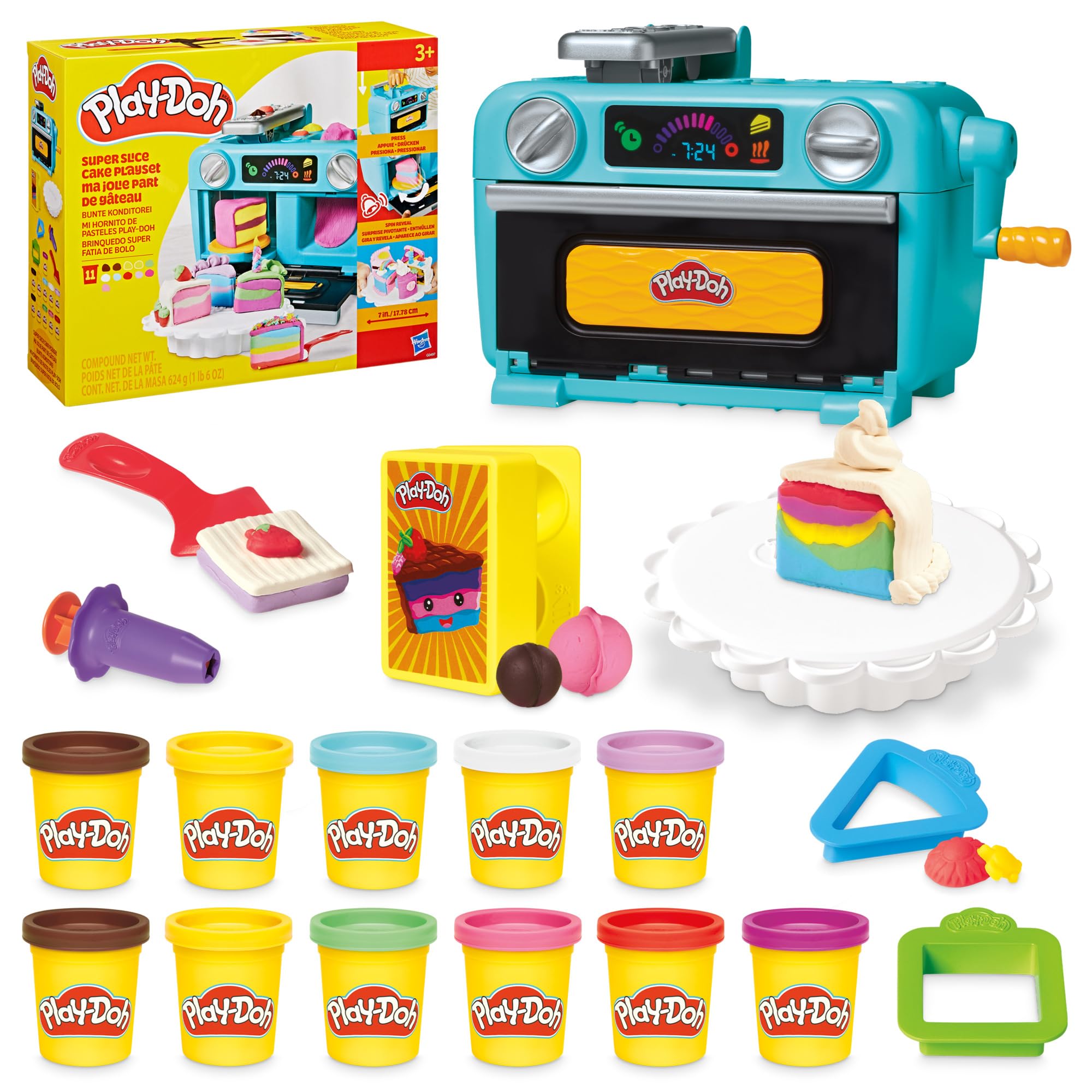 Play-Doh Bunte Backstube Knetset