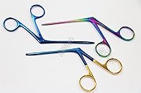 Vista 7 de Juego de 3 pinzas de cocodrilo Hartman Micro de 3.5 pulgadas de grado alemán (dinamizado)