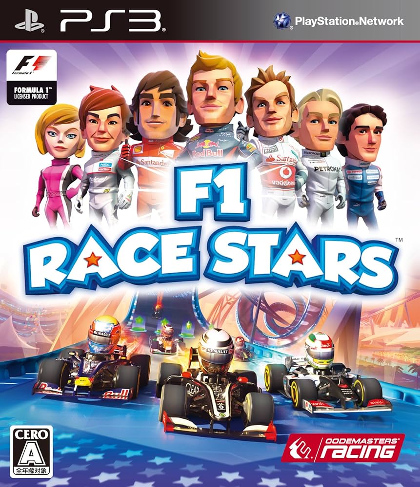 (未使用･未開封品)　F1 RACE STARS - PS3 60wa65s Amazon.co.jp: F1 RACE STARS - PS3 : ゲーム