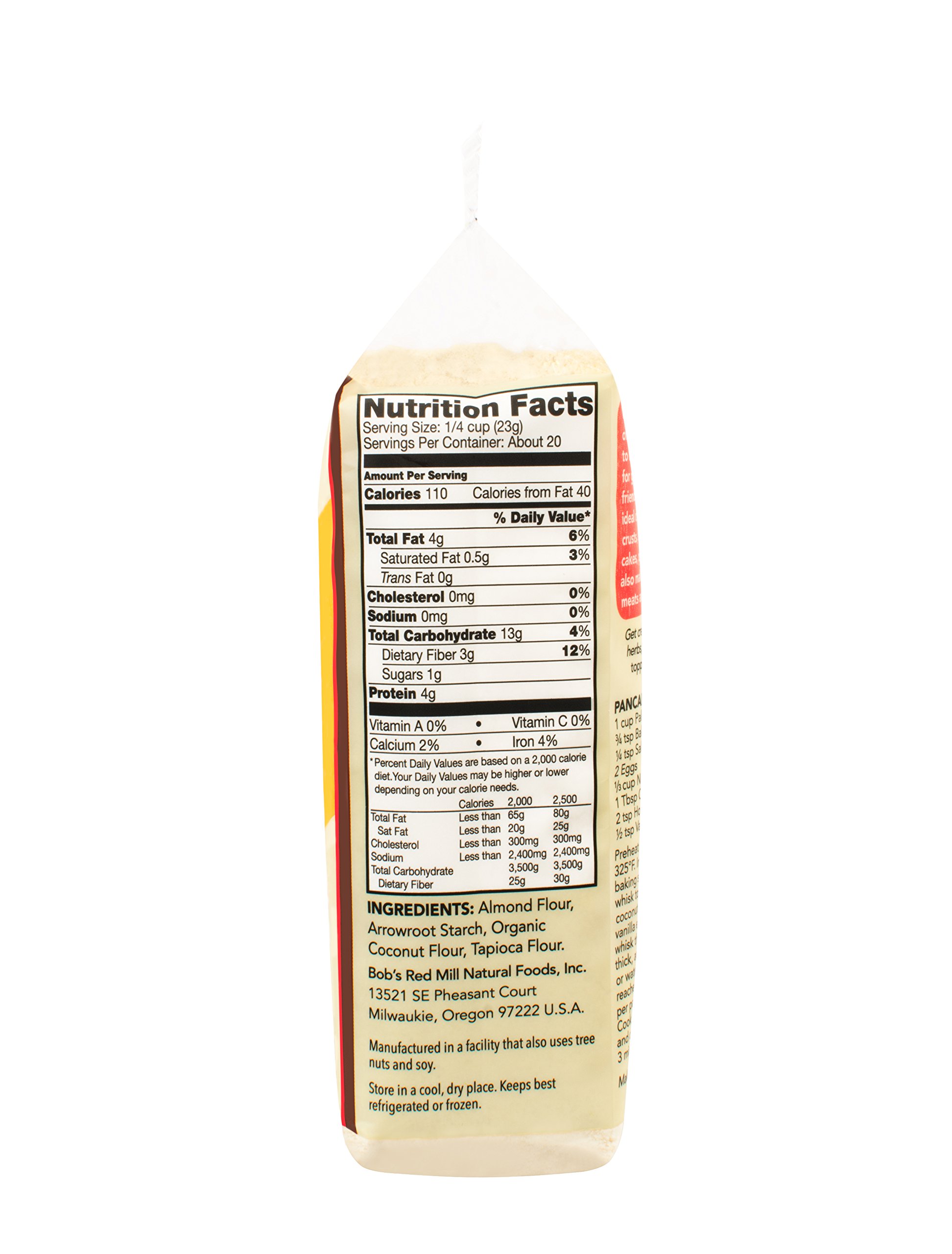 bob's red mill grain free paleo baking flour