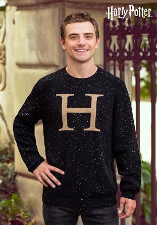 Adult Harry Potter H Christmas Sweater