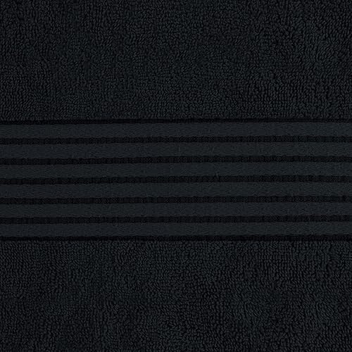 Miniatura 6 de Utopia Towels - Juego de toallas de baño 100 % de algodón hilado en anillo de 600 GSM, secado rápido, muy absorbentes y suaves al tacto, perfectas