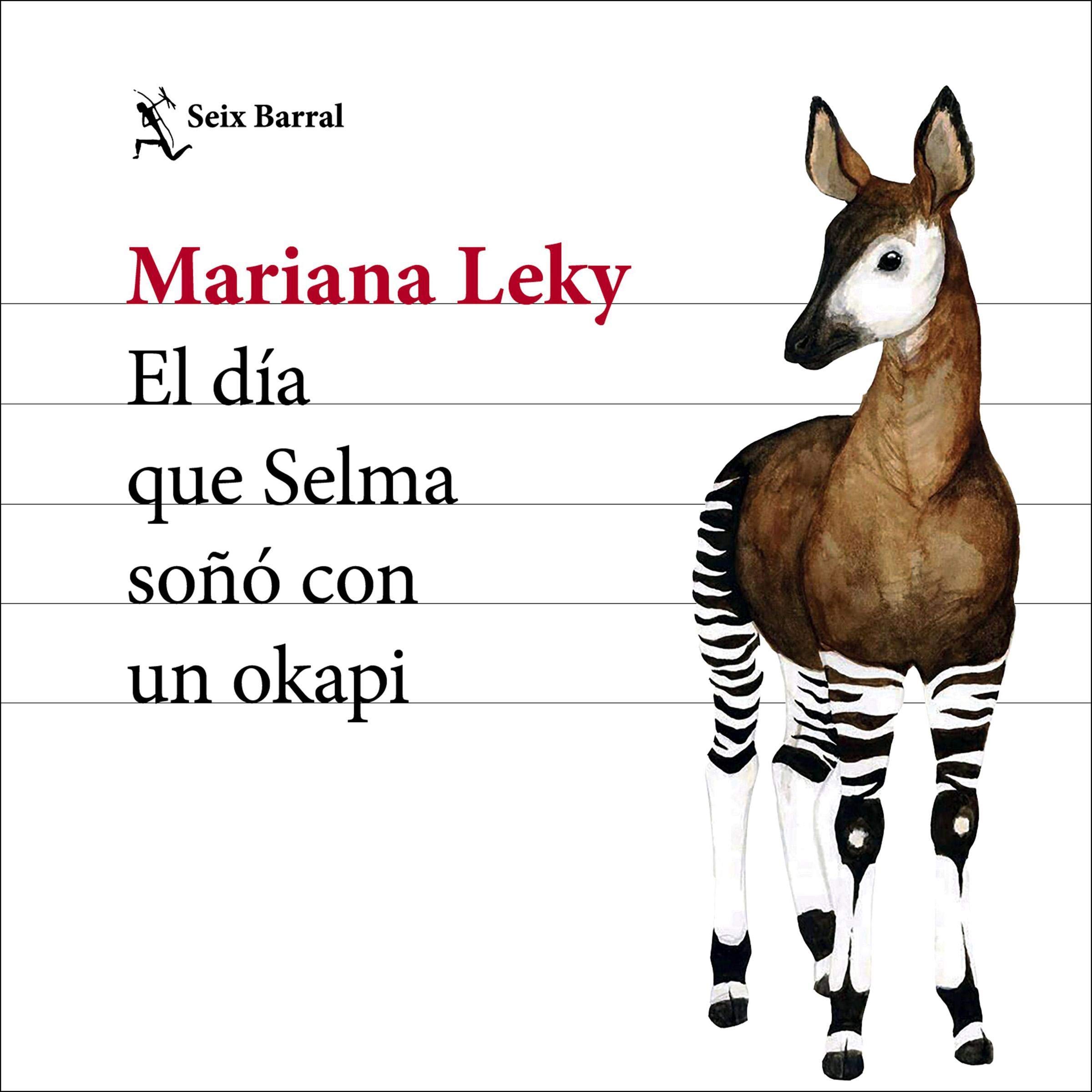 Cover art for El día que Selma soñó con un okapi