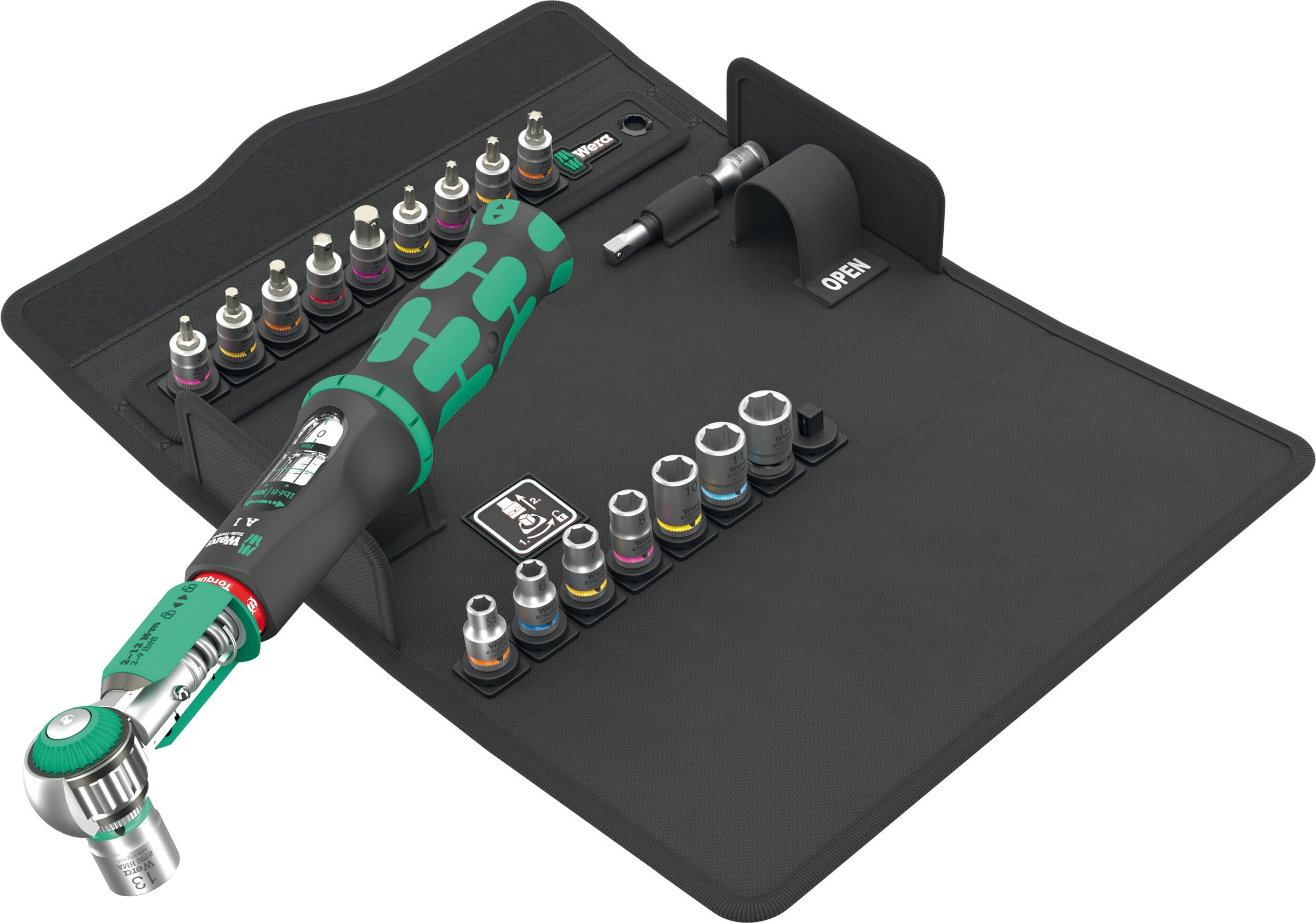 Wera 05136073001 Safe-Torque A 1 SHK Set 1, 1/4