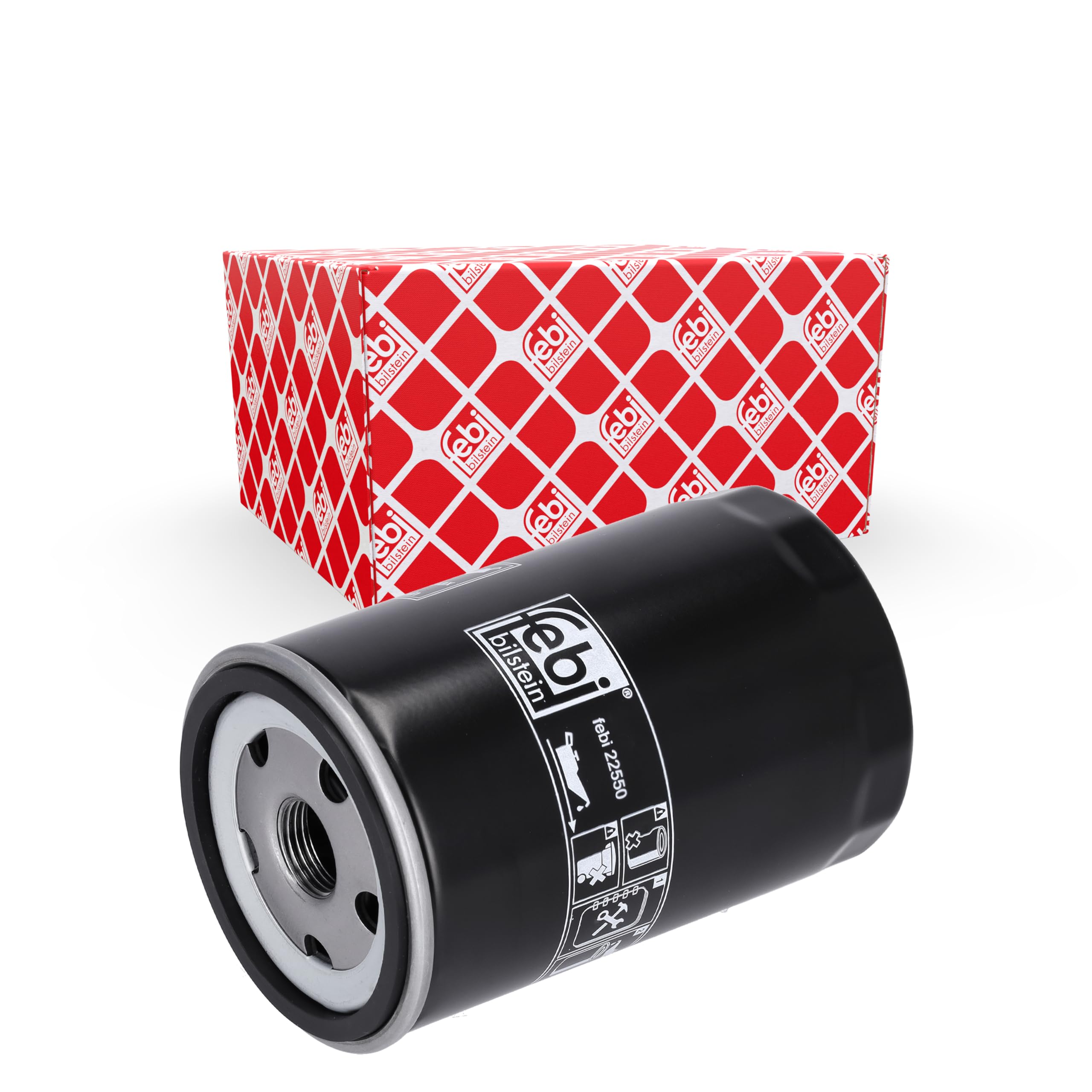 febi bilstein 22550 Ölfilter, 1 Stück