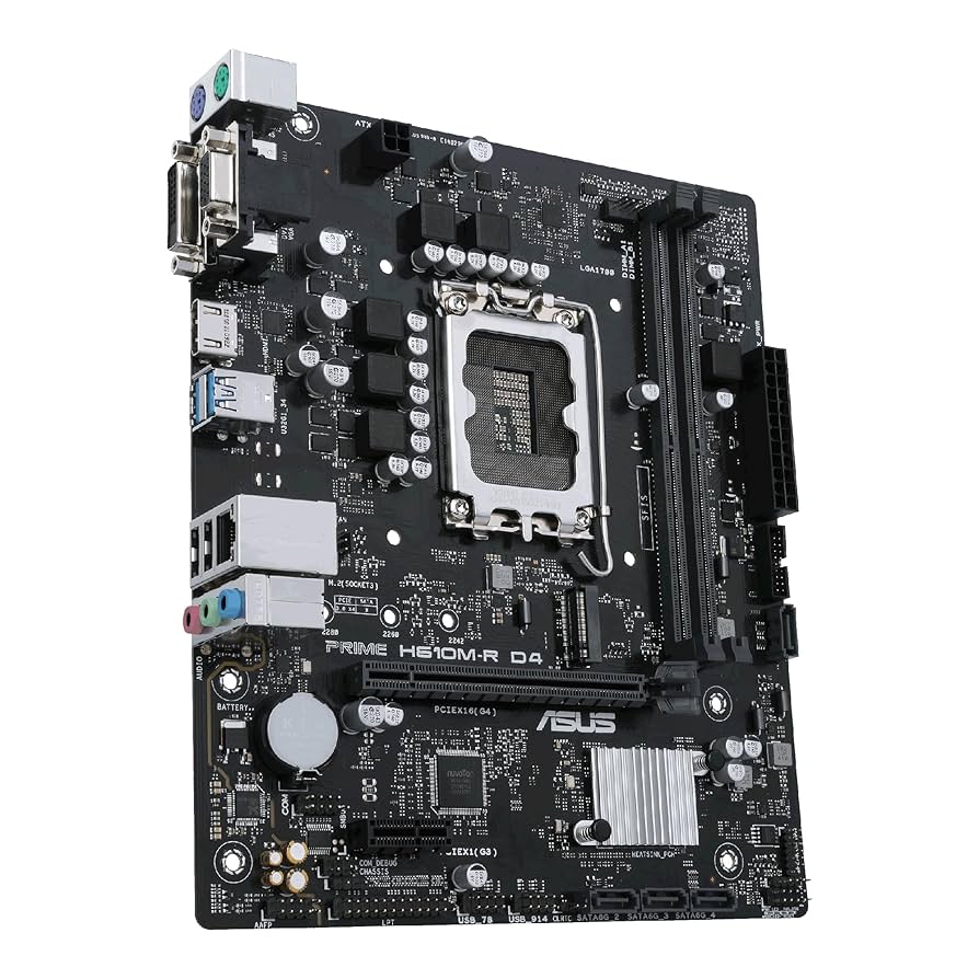 新品・未使用 ASUS PRIME H610M-R D4 マザーボード Amazon | ASUS Prime H610M-K D4 Intel LGA 1700 Micro ATX DDR4