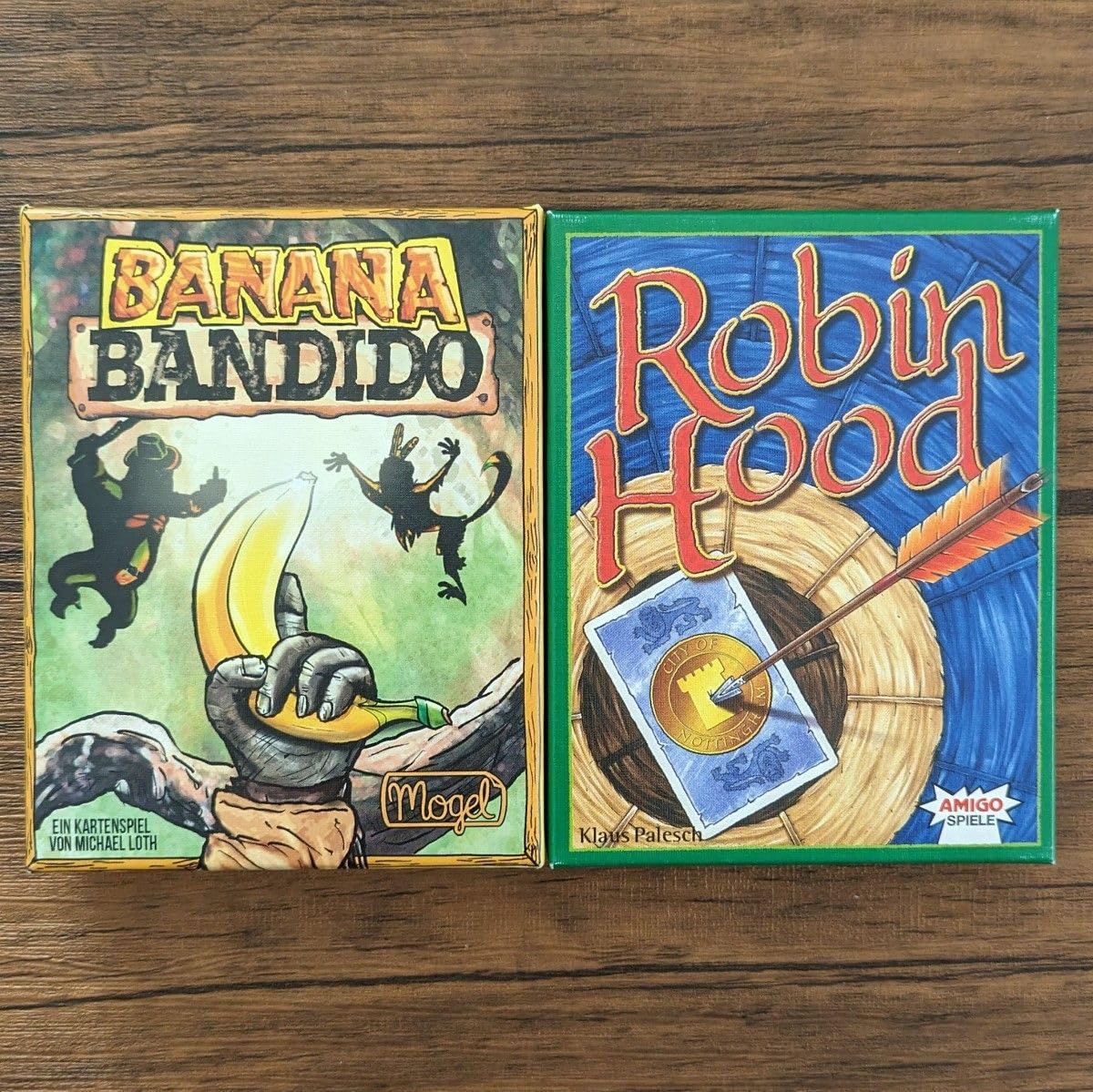 Amazon.co.jp: ボードゲーム ロビンフッド バナナバンディット 日本語