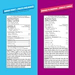 Welch's Fruit Snacks, Mixed Fruit & Berries 'N Cherries, Bulk Pack, Gluten Free, Individual Single Serve Bags, 22g (Pack of 72)