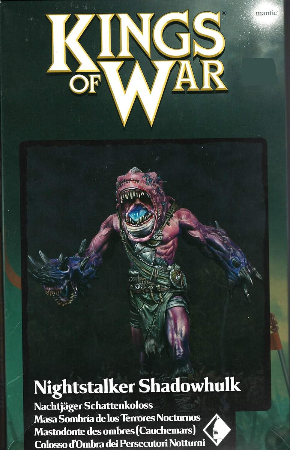 Kings of War: Nightstalker Shadowhulk