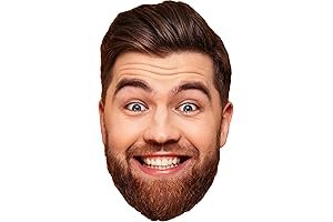 Party City Custom Big Head Cardboard Prop Sign