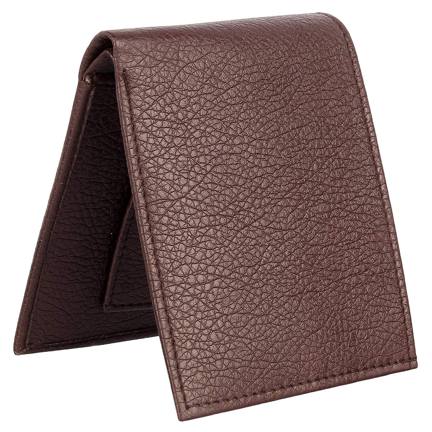 usl Genuine Leather Men's Wallet(Brown)-picture-14