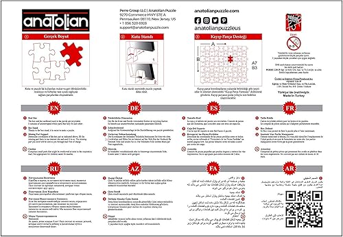 Miniatura 7 de Anatolian Puzzle - Baron in Bloom, rompecabezas de 1024 piezas, #1100