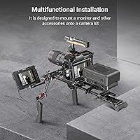 Vista 2 de SmallRig Montaje EVF ajustable con abrazadera NATO MD3507