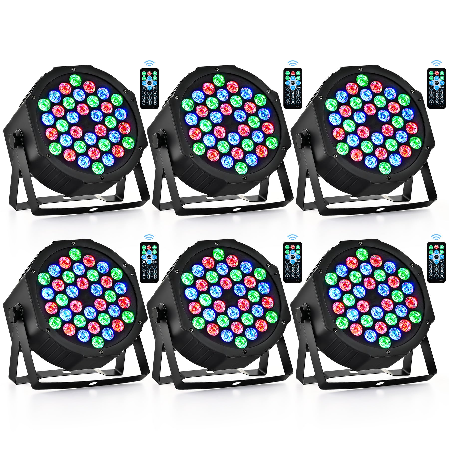 配信機器・PA機器・レコーディング機器 elite LED Par Light 64J-RGBW elite（イーライト）64J-RGBW LEDパーライト（フルカラー「RGBW