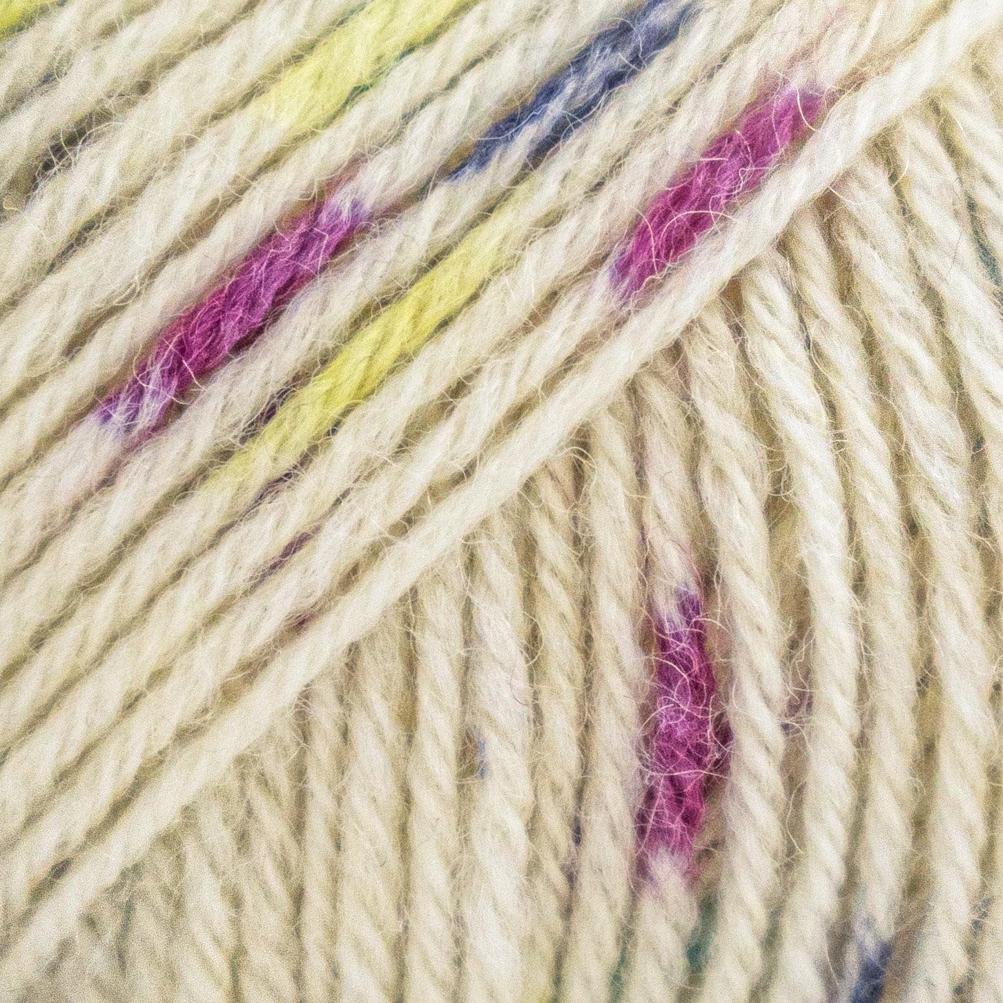 Luca-S Yarns Set of 5 Superwash Sock Wool for Knitting, 4-Ply Sock Yarn from 75% Pure Wool - 25% Polymide, 50g Durable & Machine Washable for Perfect Knitted Socks