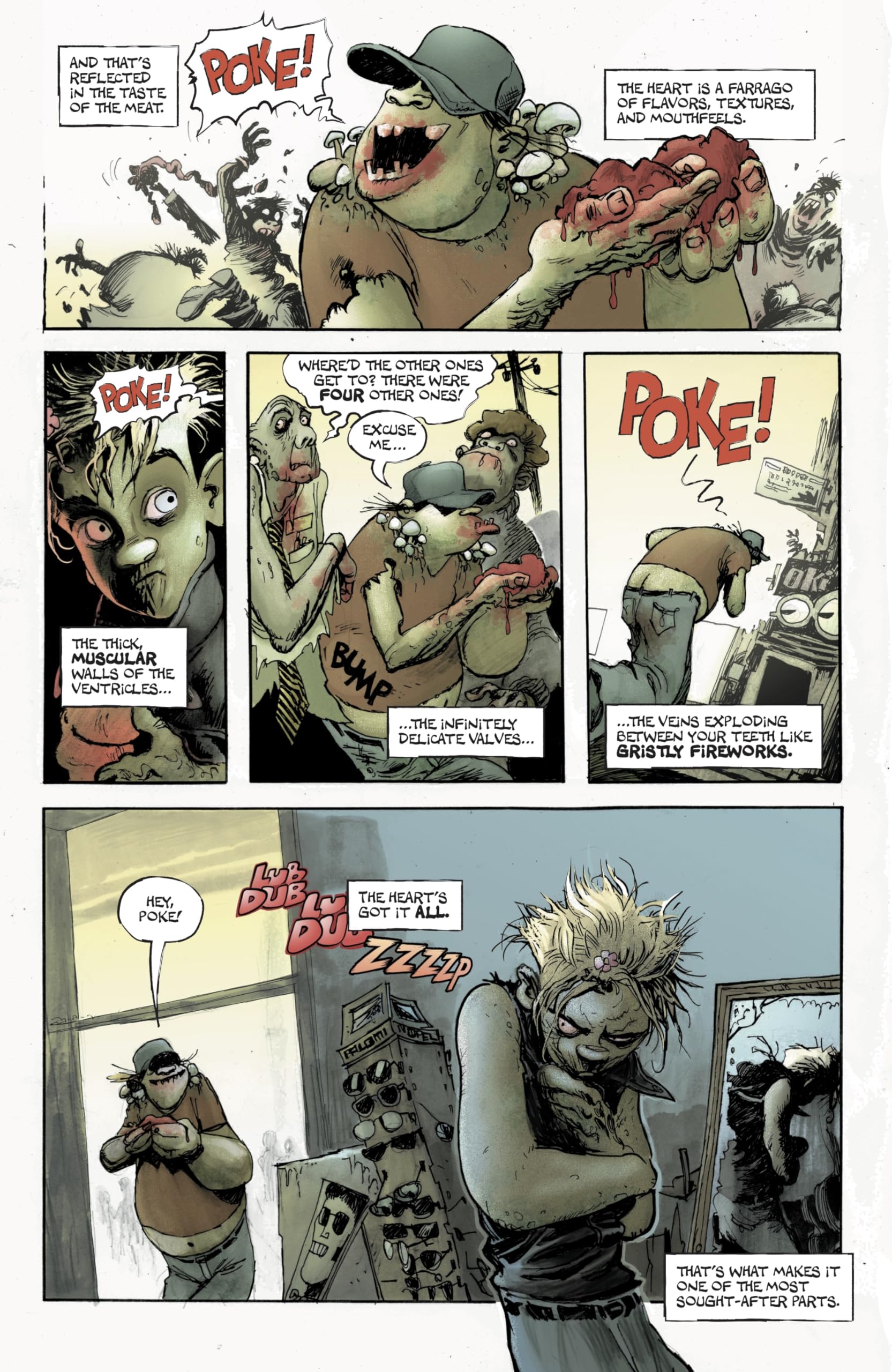 Bleeding Hearts Vol. 1: Out-Break