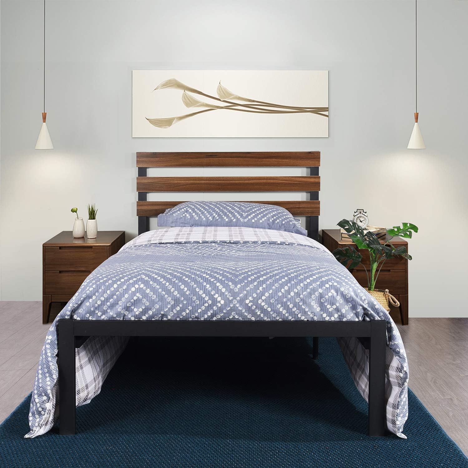 GreenForest Bed Frame, Twin