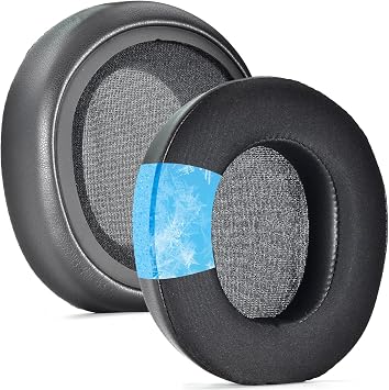 Arctis Nova Pro Wired Earpads Cushions Compatible with SteelSeries Arctis Nova Pro Wired, Nova 7, 3, 1 Model,Extra Bass Noise Cancelling Headset, Does Not Fit Nova Pro Wireless Cooling Gel