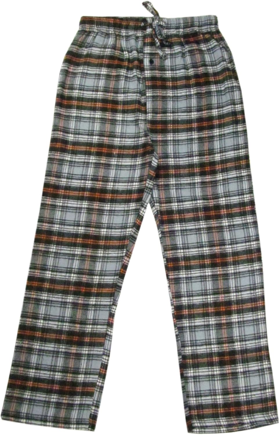 BRAVE Men's 100 Cotton Super Soft Flannel Plaid Pajama/Lounge Pants