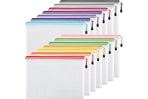 EOOUT 14pcs Puzzle Sorting Bags Large: The Ultimate Organization Solution