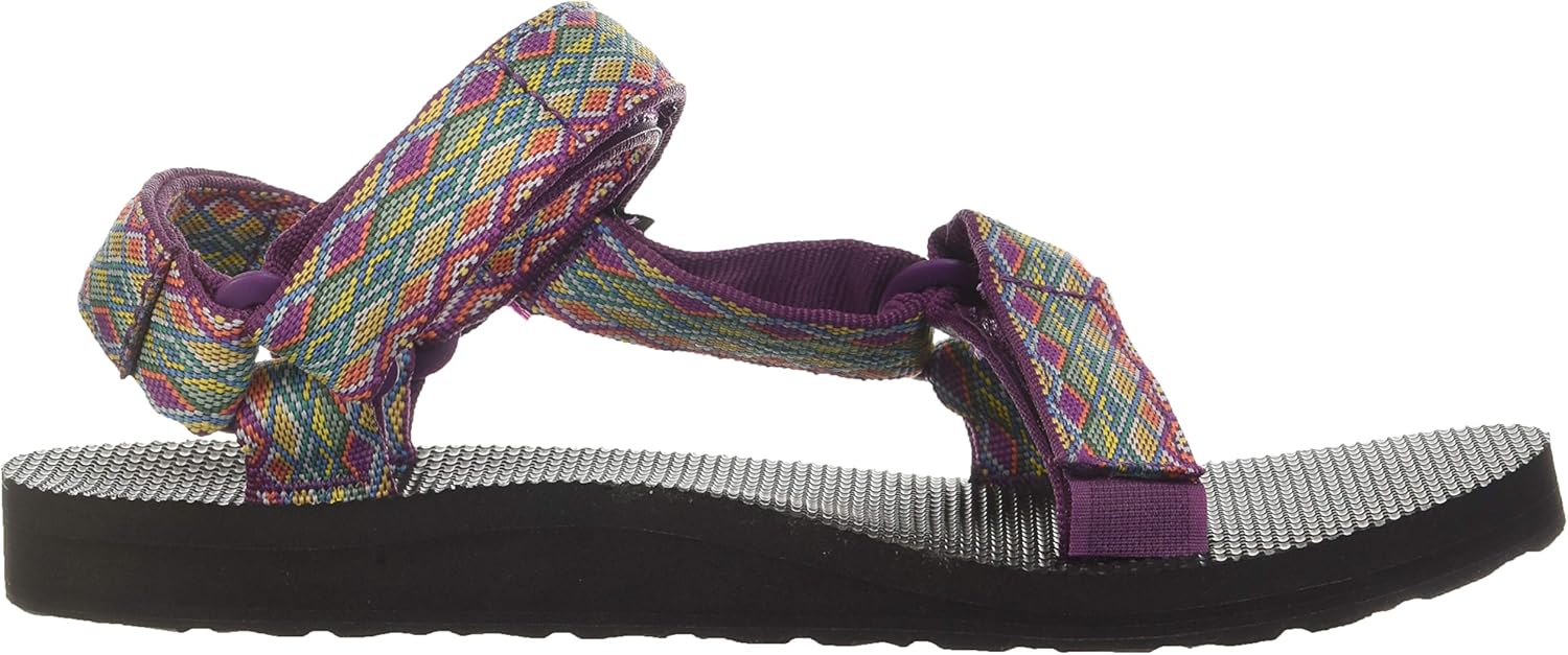 Teva Women's Original Universal Sandal 9 Miramar Fade Dark Purple Multi
