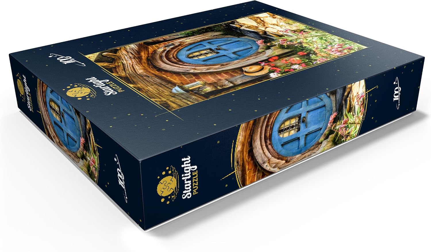 MyPuzzle Hobbit House in Hobbiton, New Zealand - Premium 100 Piece Jigsaw Puzzle for Adults