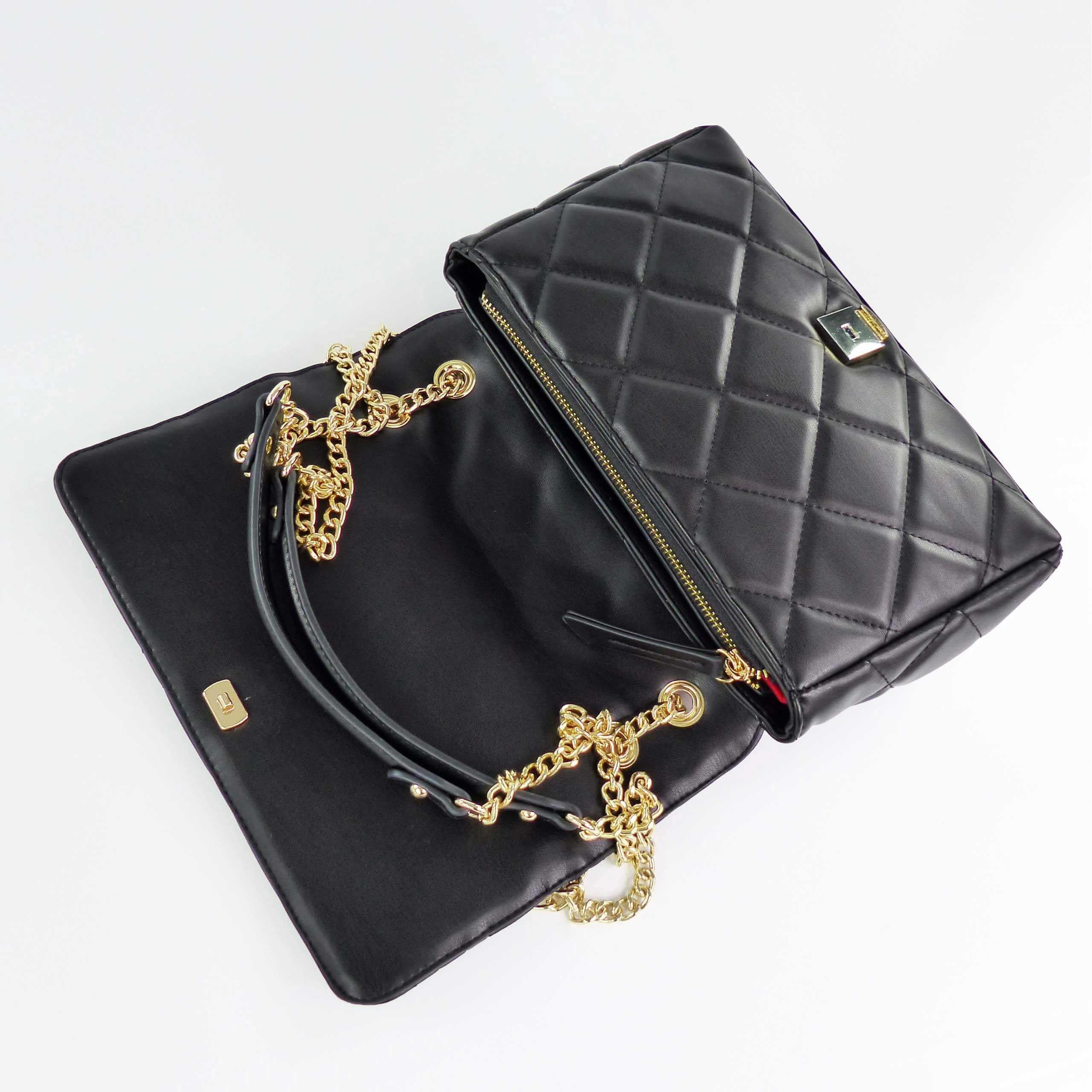 Valentino 51O-ADA - SATCHEL Donna, NERO,