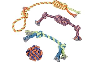 Puppy Rope Toys For Teething