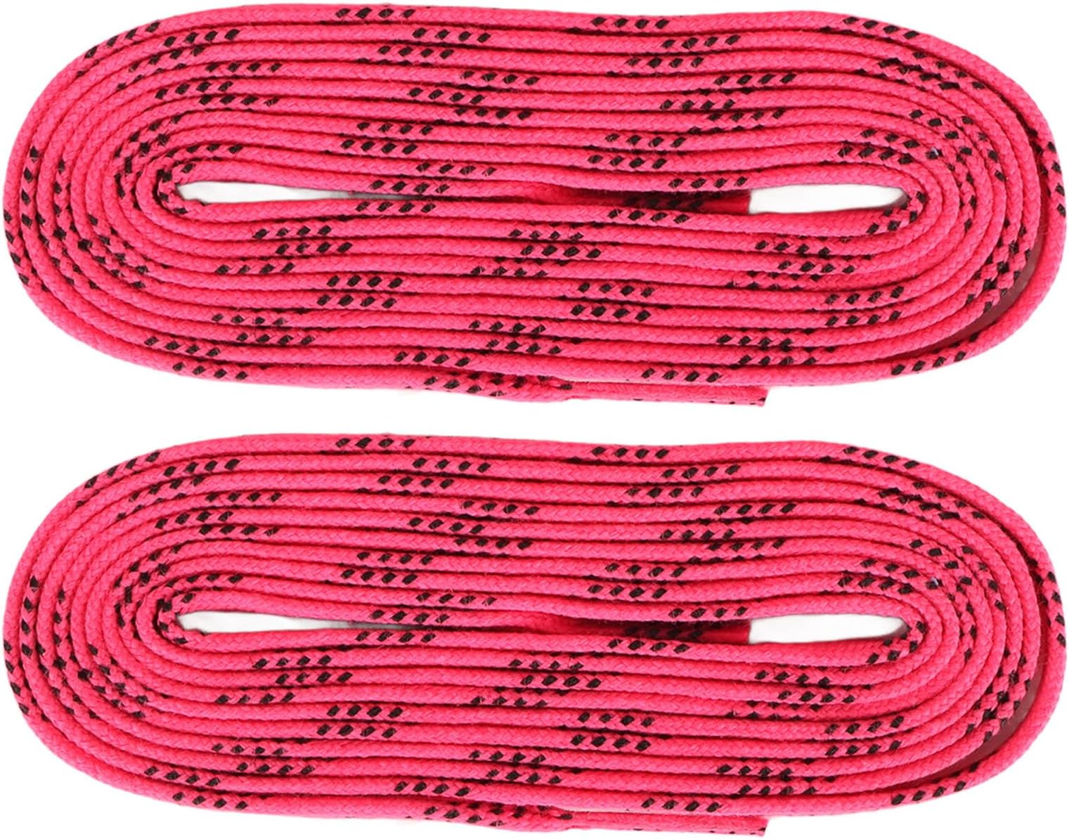Hockey Laces Waxed Durable Performance Keep Laces Dry Versatile Skating Polyester Cotton