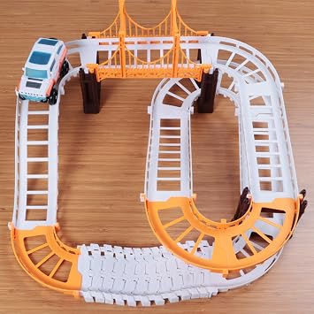 Ogi Mogi Toys Space Track and Toolkit