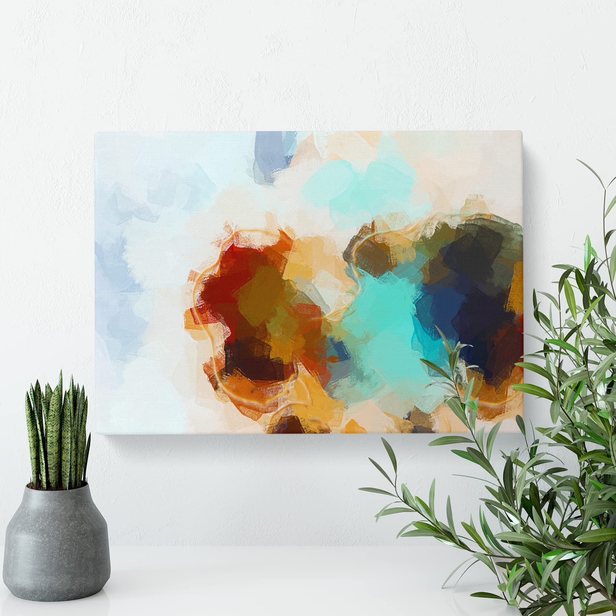There You Are Canvas Print, Mixed, 25L x 50W cm - Image 3
