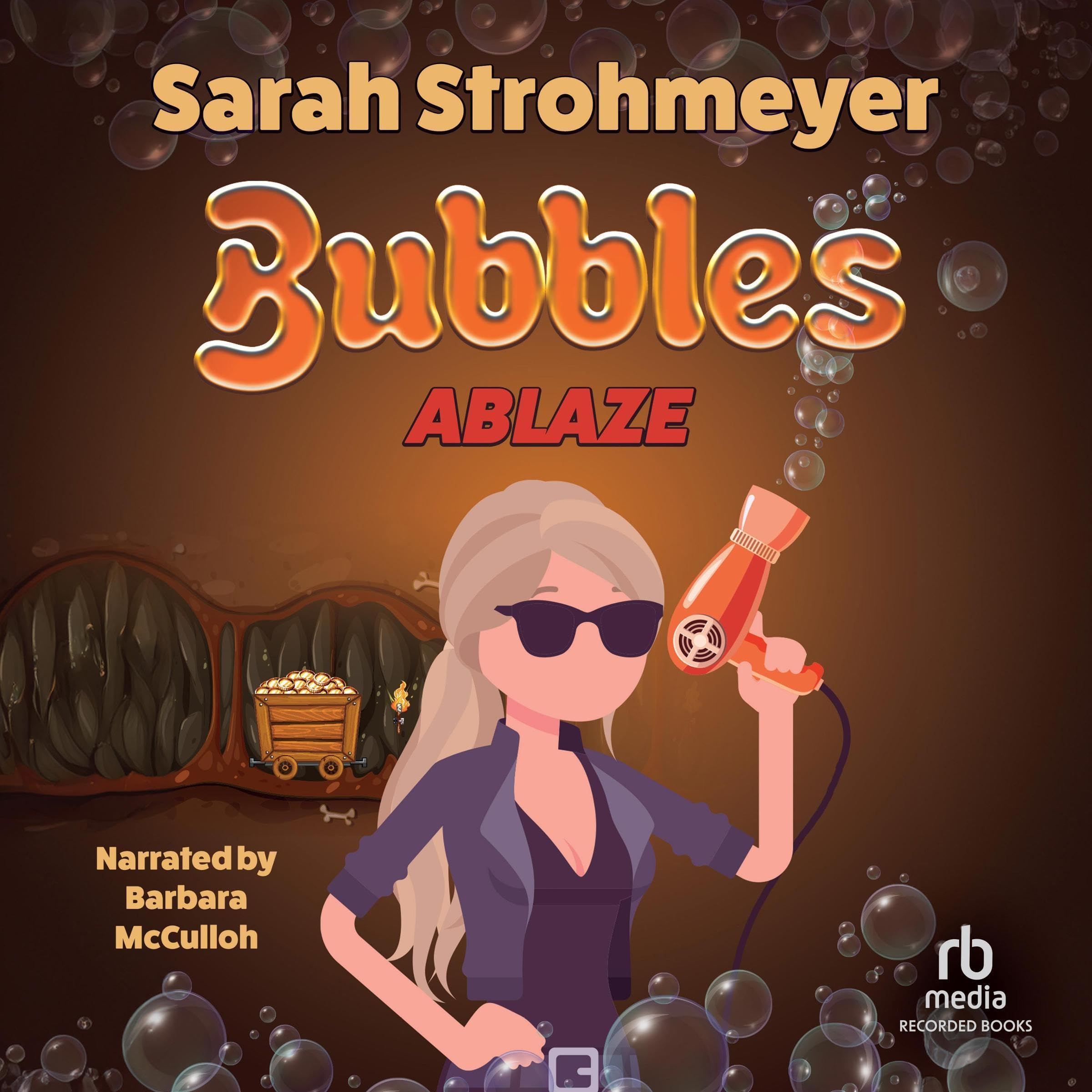 Cover art for Bubbles Ablaze