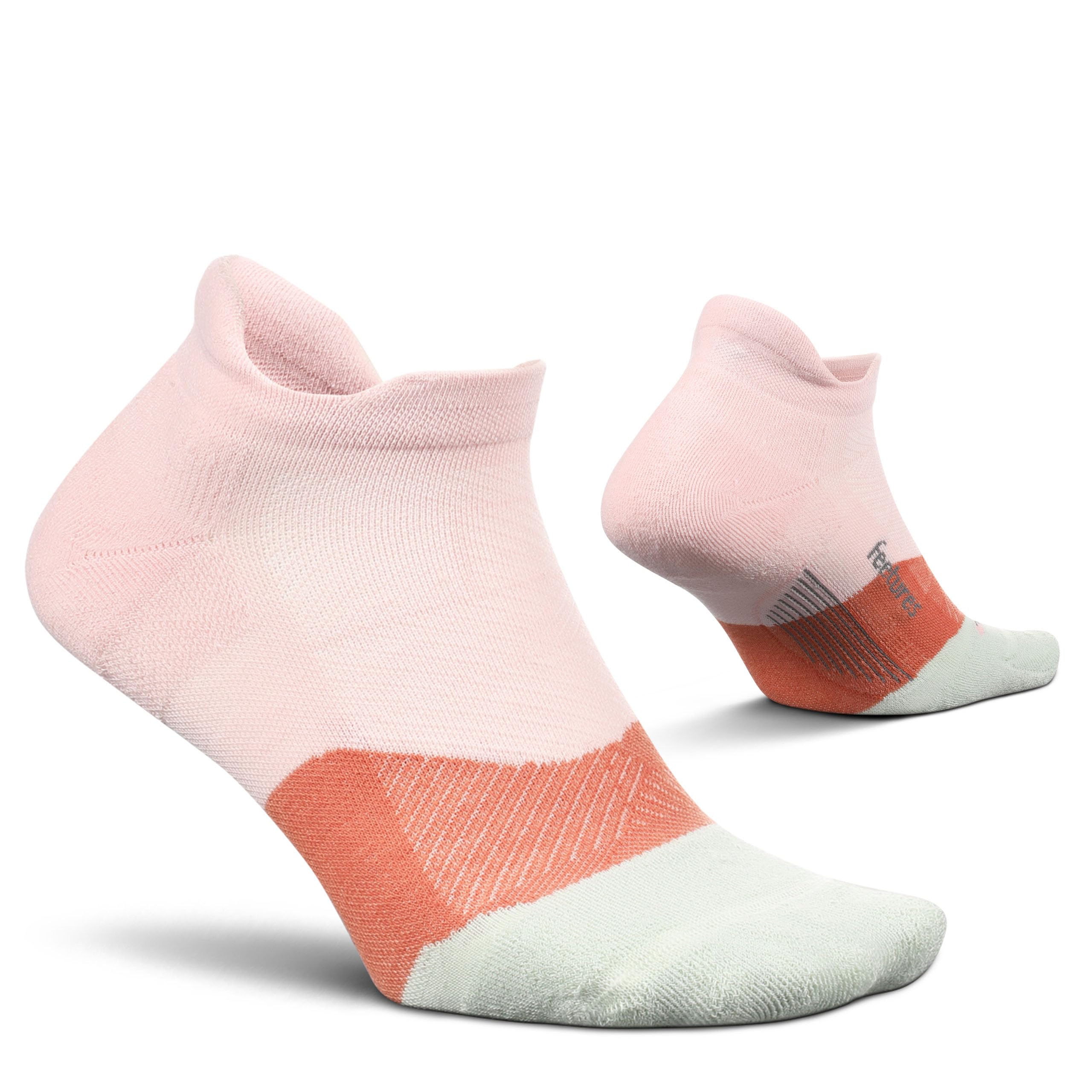 Feetures Elite Ultra Light No Show Tab Sock Wave