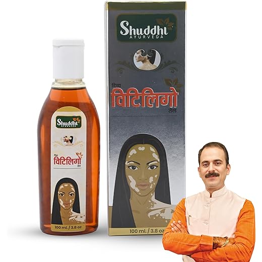 Shuddhi Vitiligo Oil 100ml