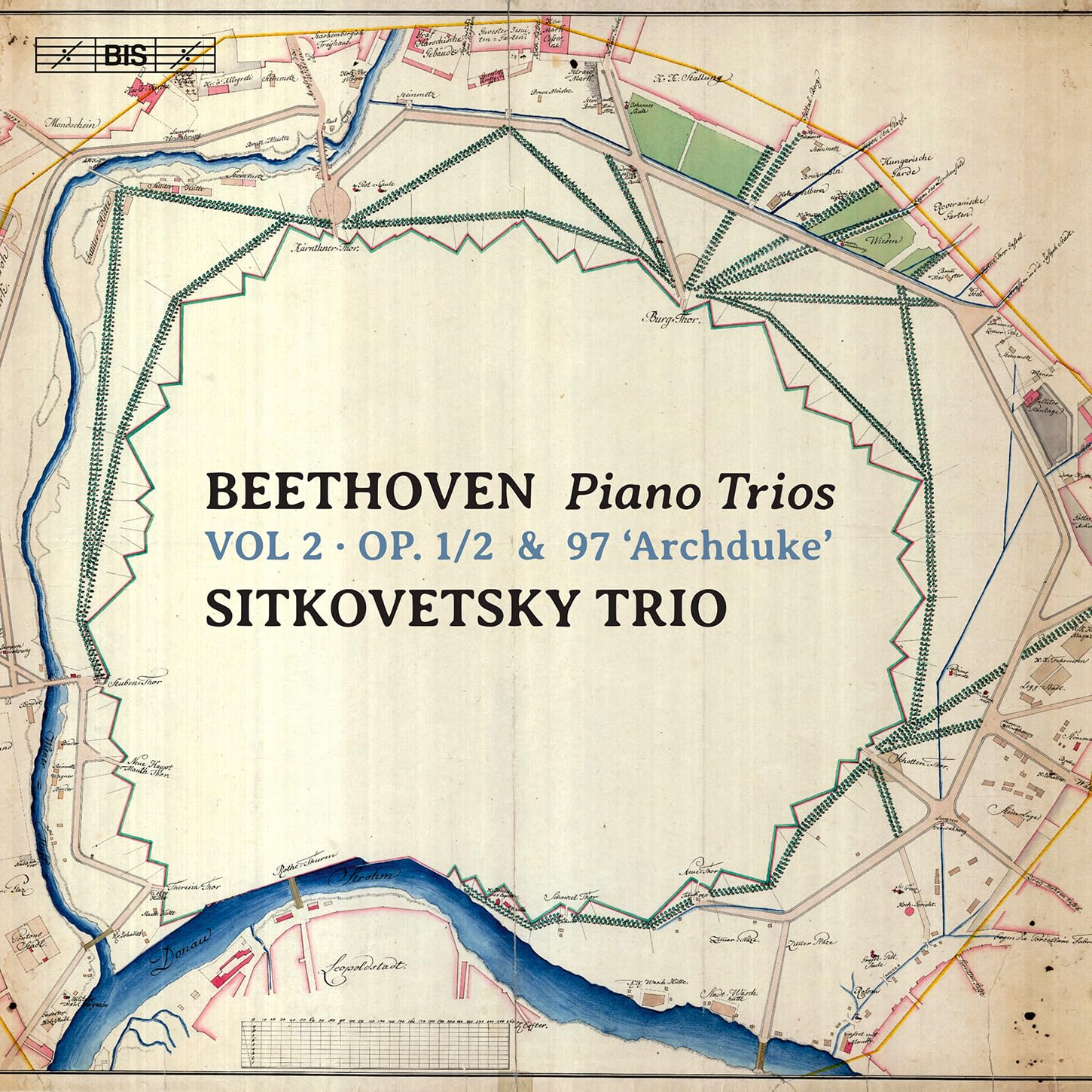 Ludwig van Beethoven: Piano Trios, Vol. 2 - Op. 1/2 & 97 'Archduke'