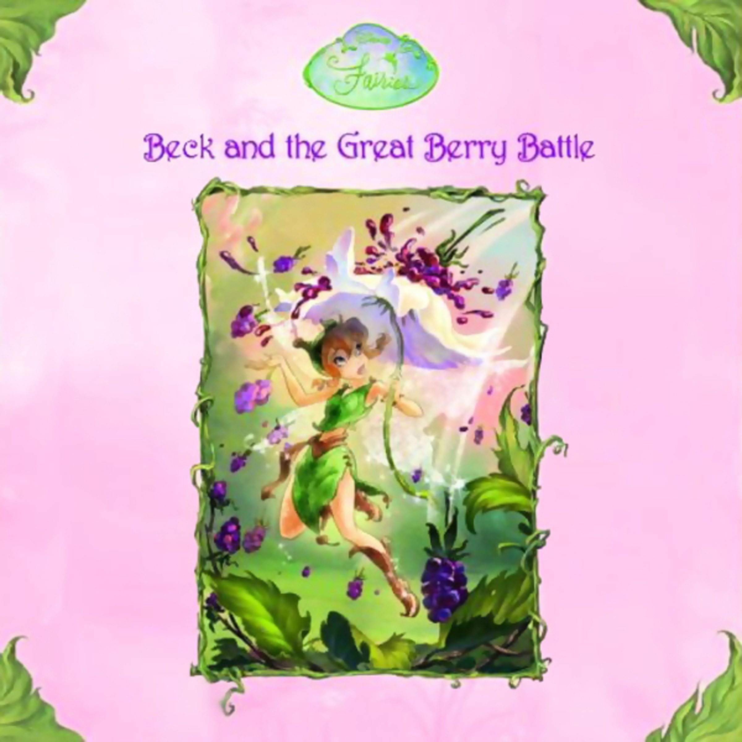 Cover art for Disney Fairies Book 2