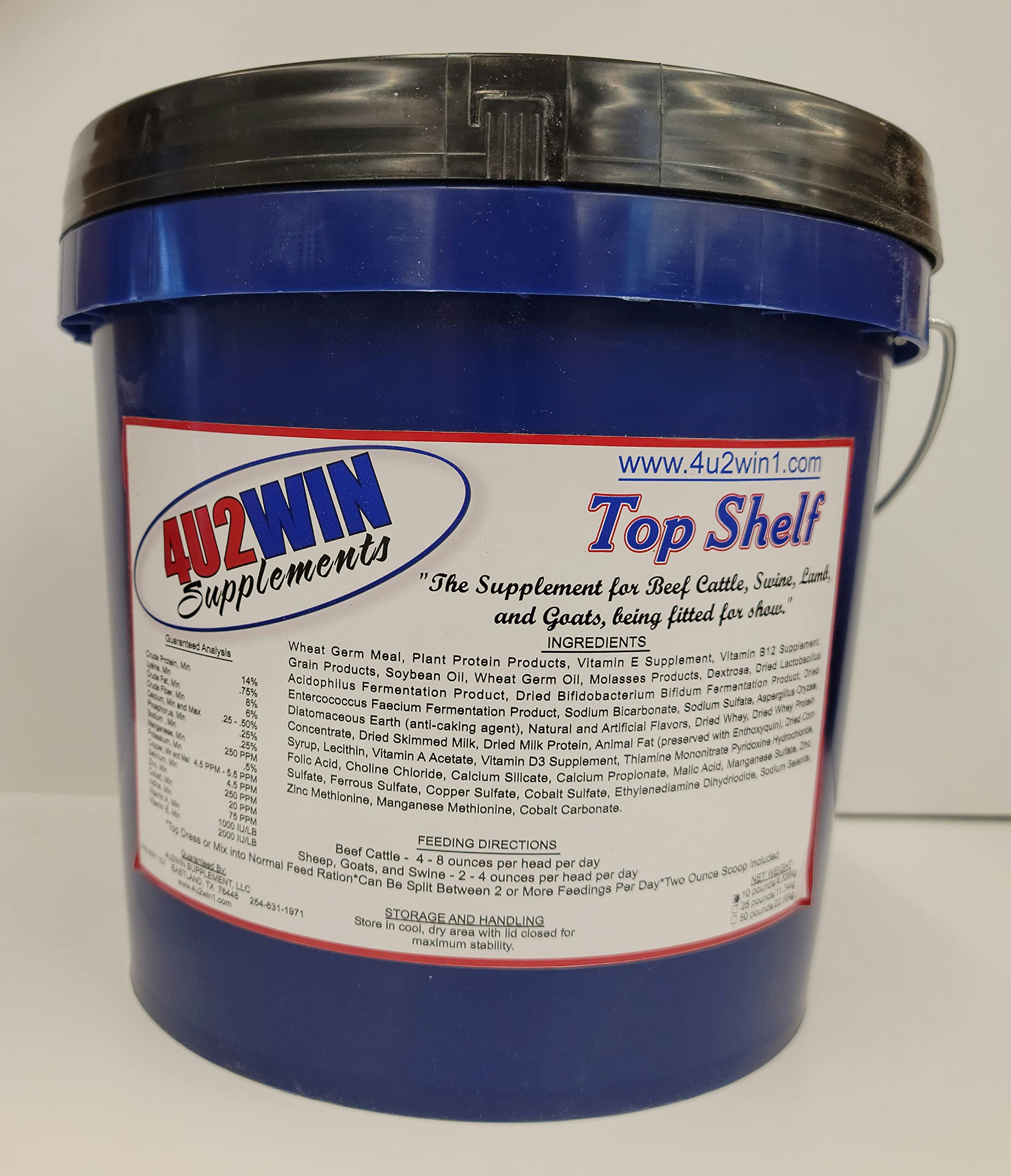 4U2WIN Supplements - TOP Shelf 10#