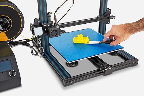 Miniatura 6 de Paquete de 2 cintas anchas azules para pintores, 4 pulgadas x 60 yardas, cinta de impresión 3D, fácil de limpiar y quitar hasta 21 días, cinta