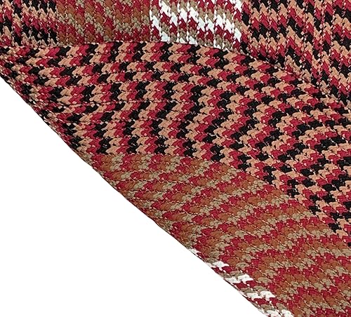 Miniatura 3 de Better Trends Alpine Braid Collection - Alfombra trenzada, duradera, resistente a las manchas, reversible, para interiores, 100% polipropileno,