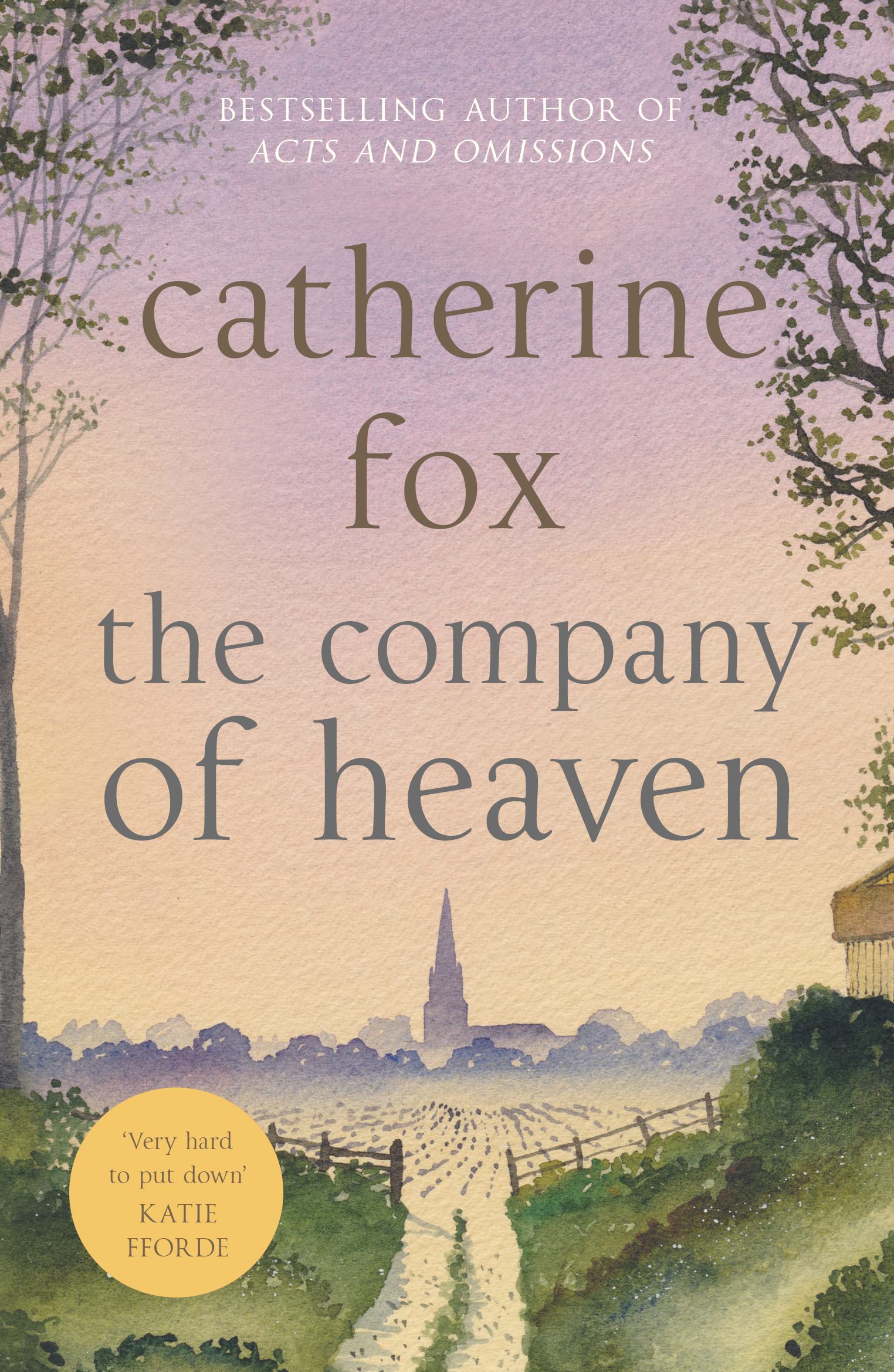 The Company of Heaven by Catherine Fox - 9781910674673