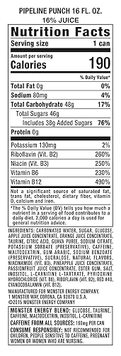 Miniatura 2 de Monster - Bebida energizante jugo  energía